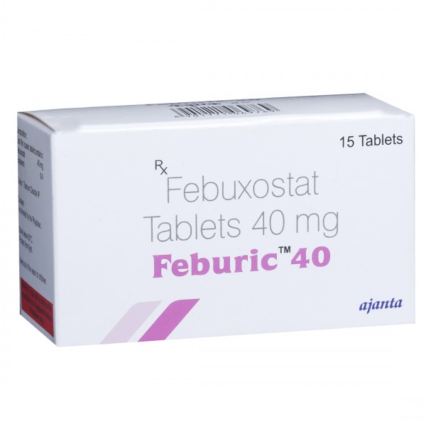 Feburic 40 mg Tablet (15 Tab)