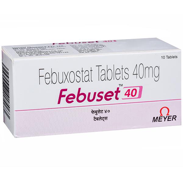 Febuset 40 mg Tablet (10 Tab)