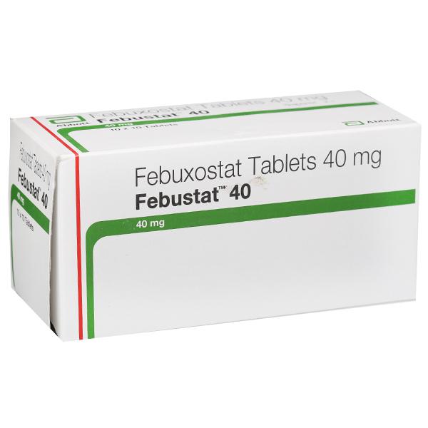 Febustat 40 mg Tablet (10 Tab) Febustat 40 mg Tablet (10 Tab)