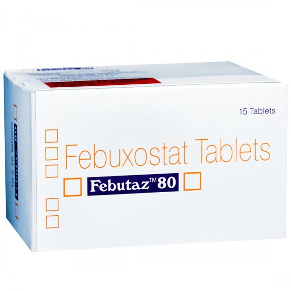 Febutaz 80 Tablet (15 Tab)