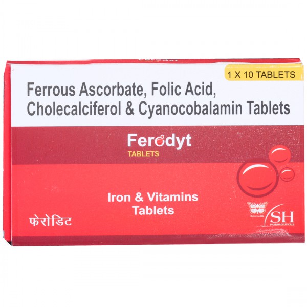 Ferodyt Tablet (10 Tab)