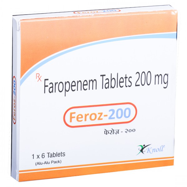 Feroz 200 mg Tablet (6 Tab)