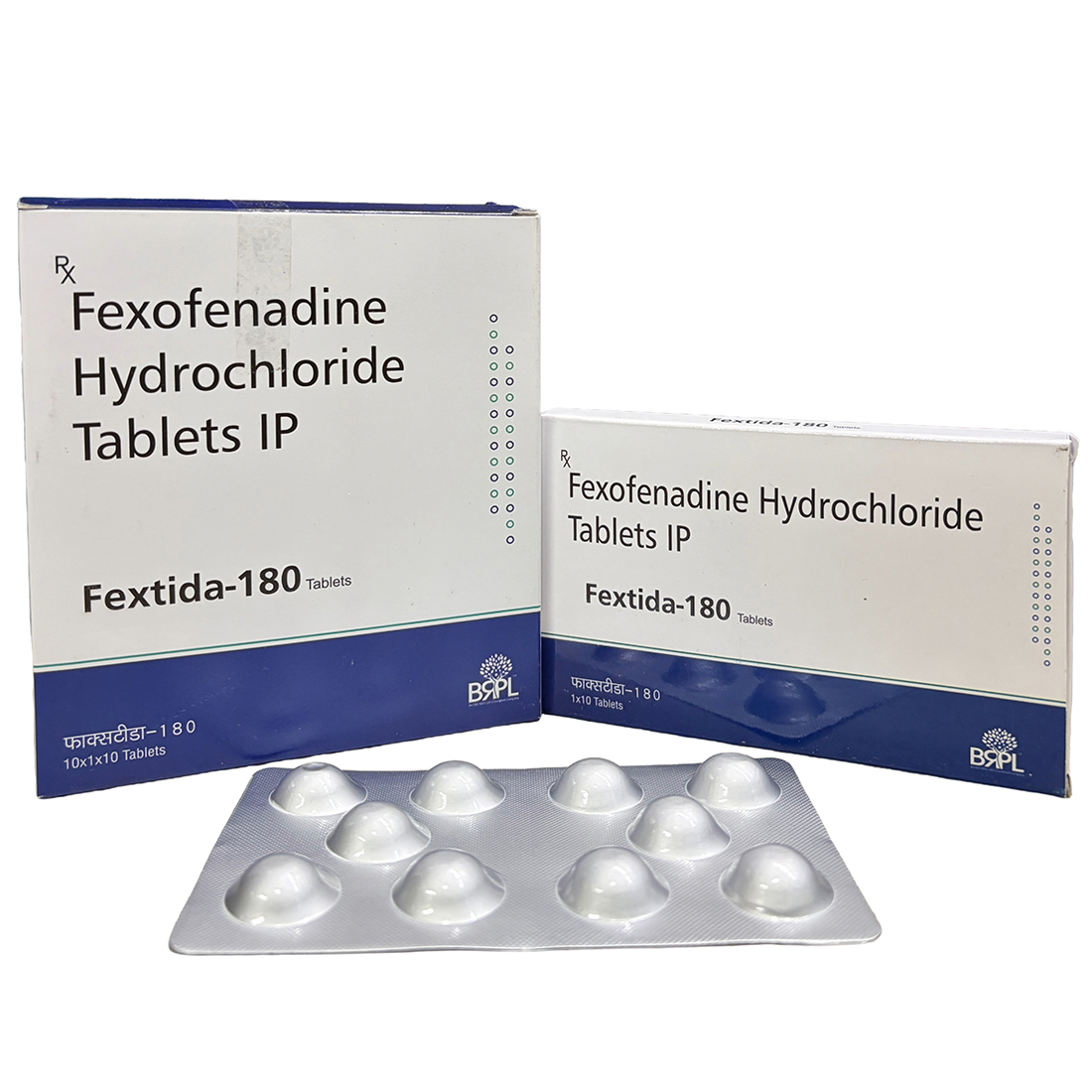 Fextida 180 Tablet (10 Tab)