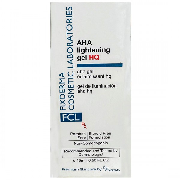 Fixderma AHA Lightening Gel HQ 15 ml