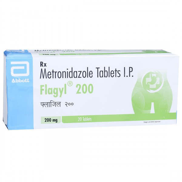 Flagyl 200 mg Tablet (20 Tab) Flagyl 200 mg Tablet (20 Tab)