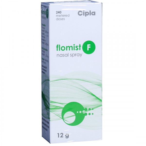 Flomist F Nasal Spray 12 g (240 Metered Doses)