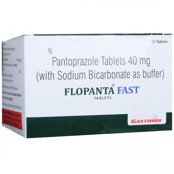 Flopanta Fast Tablet (10 Tab)