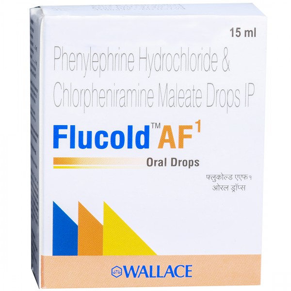 Flucold AF1 Oral Drops 15 ml