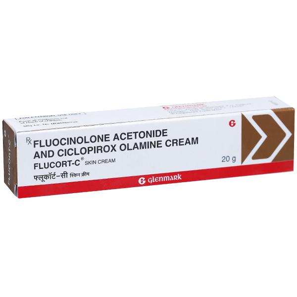 Flucort C Cream 20 gm Flucort C Cream 20 gm