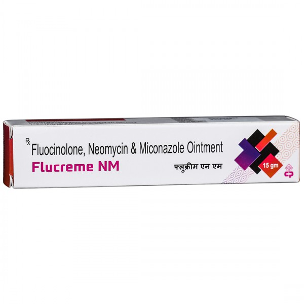 Flucreme NM Ointment 15 g