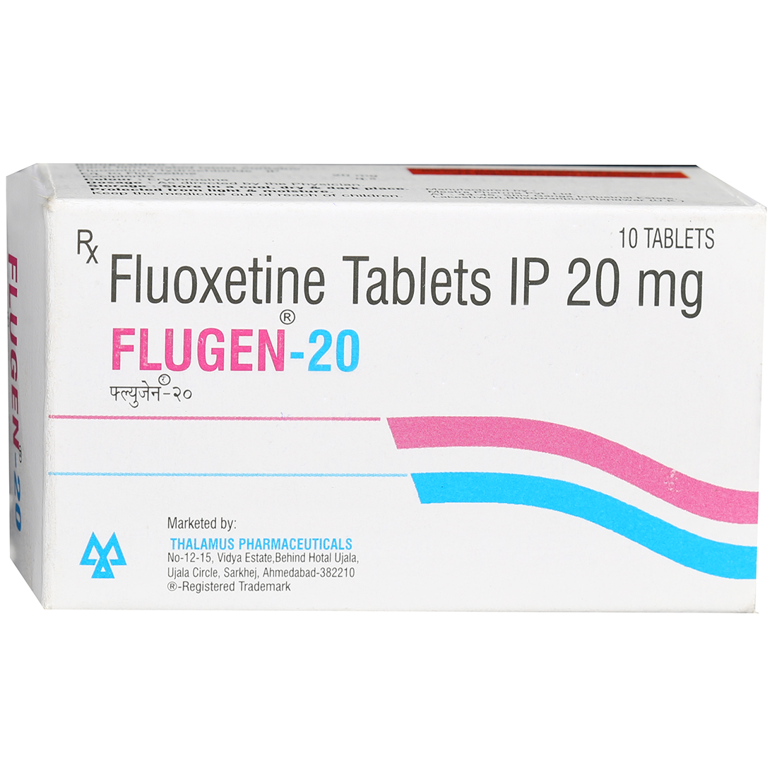 Flugen 20 Tablet (10 Tab)