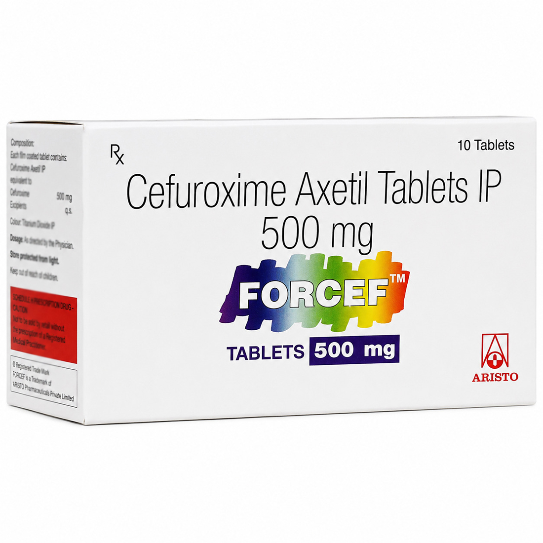 Forcef 500 mg Tablet (10 Tab)