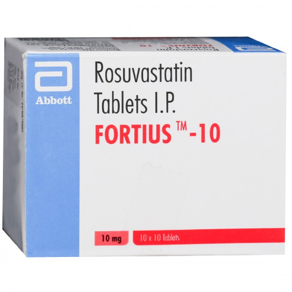Fortius 10 mg Tablet (10 Tab) Fortius 10 mg Tablet (10 Tab)