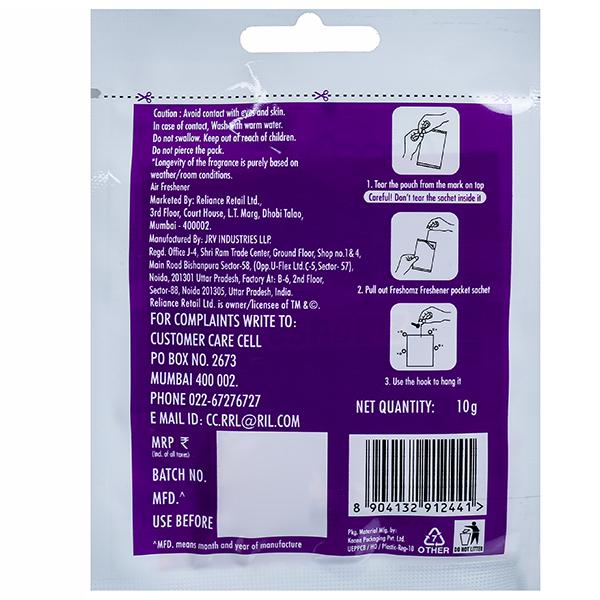 Freshomz Magical Haze Air Freshener 10G (Pouch)