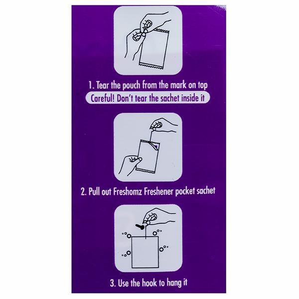 Freshomz Magical Haze Air Freshener 10G (Pouch)