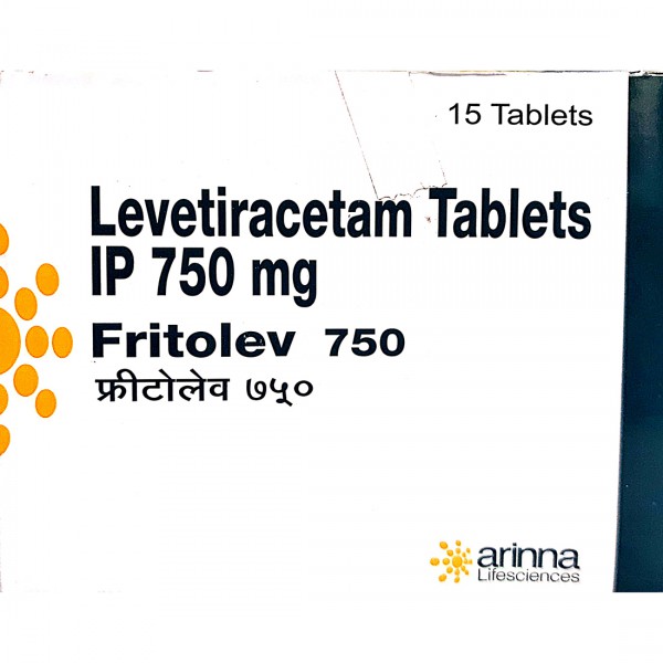 Fritolev 750 mg Tablet (15 Tab)