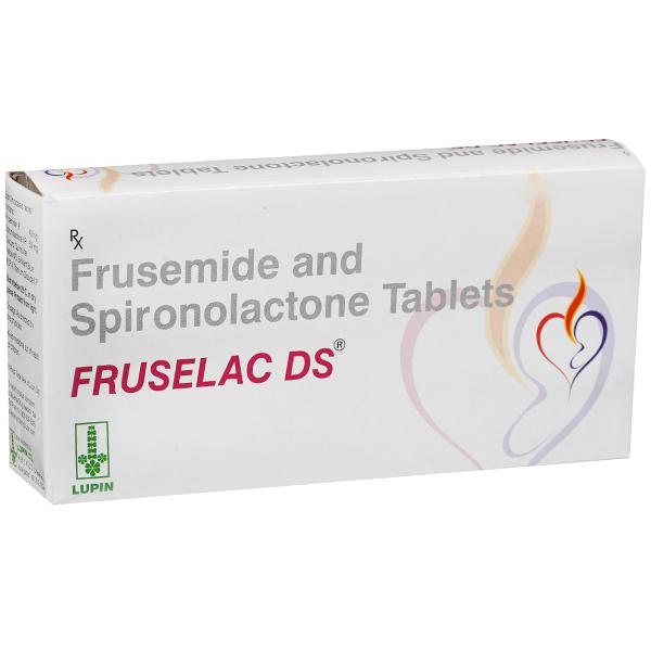 Fruselac DS Tablet (10 Tab)