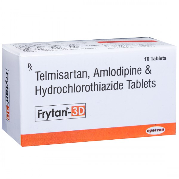 Frytan 3D Tablet (10 Tab) Frytan 3D Tablet (10 Tab)