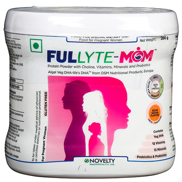 Fullyte Cd Powder Buy Fullyte Mom Kesar Badam Flavour Powder Jar 200 g Online at the Best ...
