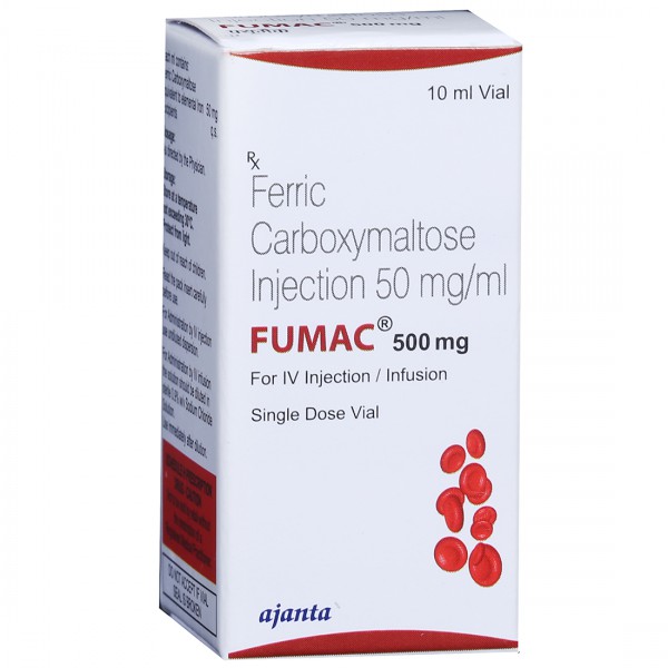 Fumac 500 mg Injection 10 ml
