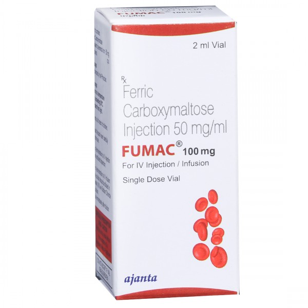 Fumac 100 mg Injection 2 ml