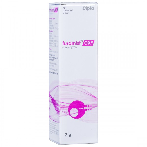 Furamist OXY Nasal Spray 7 g (70 Metered Doses) Furamist OXY Nasal Spray 7 g (70 Metered Doses)
