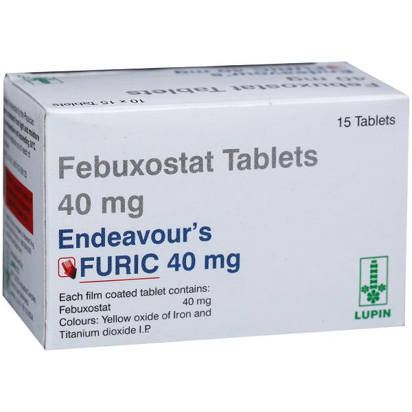 Furic 40 mg Tablet (15 Tab)
