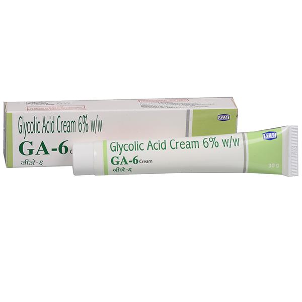 GA 6 Cream 30 gm
