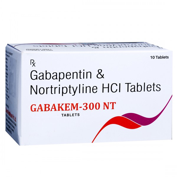 Gabakem 300 NT Tablet (10 Tab) Gabakem 300 NT Tablet (10 Tab)