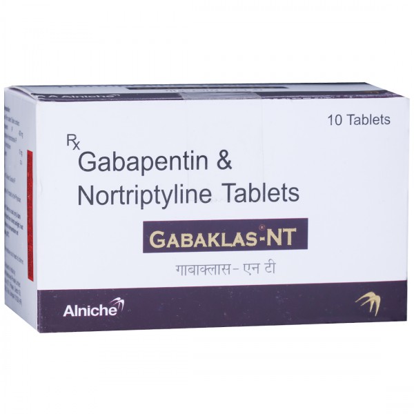 Gabaklas NT Tablet (10 Tab) Gabaklas NT Tablet (10 Tab)