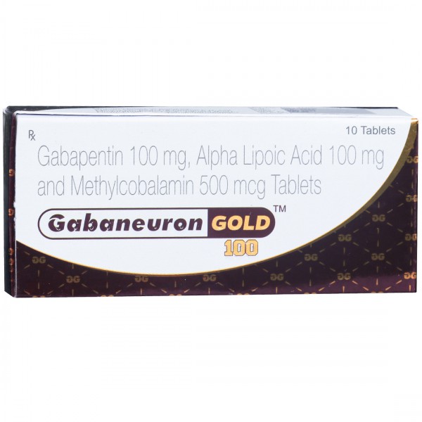 Gabaneuron Gold 100 Tablet (10 Tab) Gabaneuron Gold 100 Tablet (10 Tab)