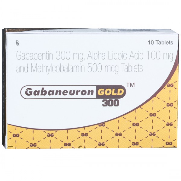 Gabaneuron Gold 300 Tablet (10 Tab) Gabaneuron Gold 300 Tablet (10 Tab)