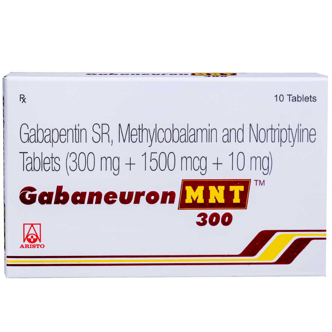 Gabaneuron MNT 300 Tablet (10 Tab) Gabaneuron MNT 300 Tablet (10 Tab)