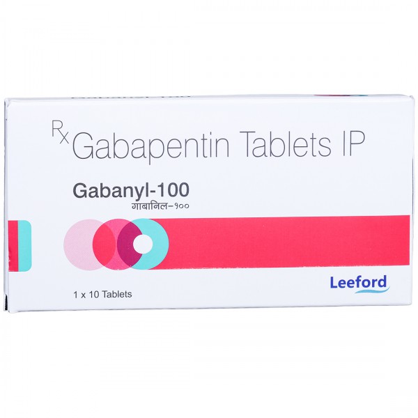 Gabanyl 100 mg  Tablet (10 Tab)