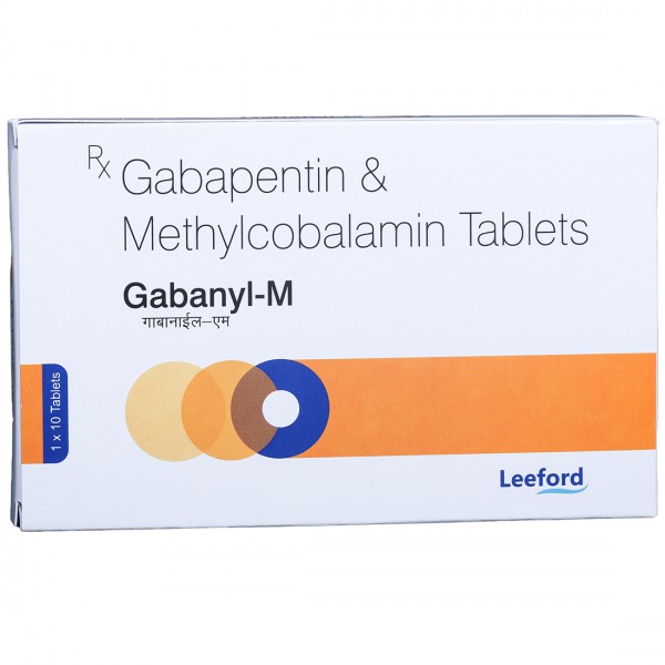 Gabanyl M Tablet (10 Tab)