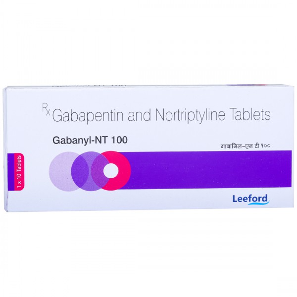 Gabanyl NT 100 mg Tablet (10 Tab) Gabanyl NT 100 mg Tablet (10 Tab)