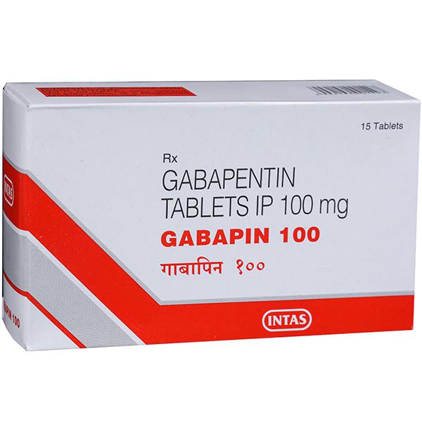 Gabapin 100 mg Tablet (15 tab) Gabapin 100 mg Tablet (15 tab)
