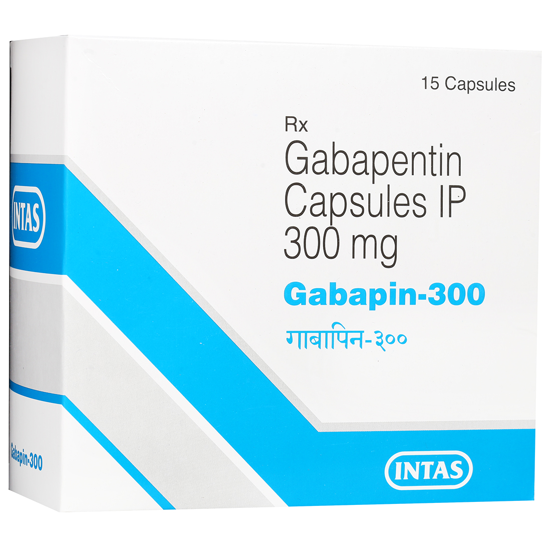 Gabapin 300 mg Capsule (15 Cap)