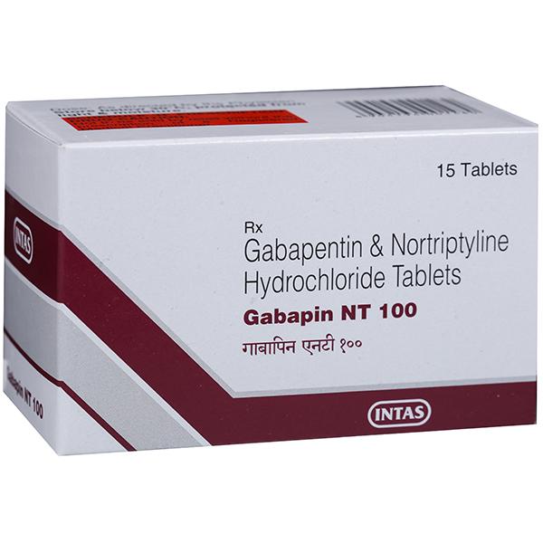Gabapin NT 100 mg Tablet (10 Tab)