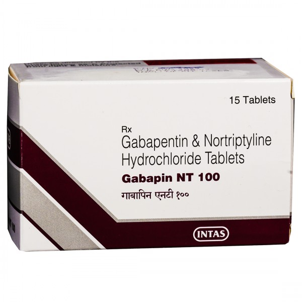 Gabapin NT 100 mg Tablet (15 Tab)