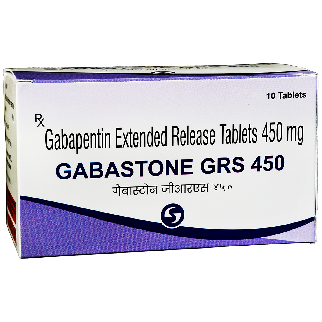 Gabastone GRS 450 Tablet (10 Tab) Gabastone GRS 450 Tablet (10 Tab)