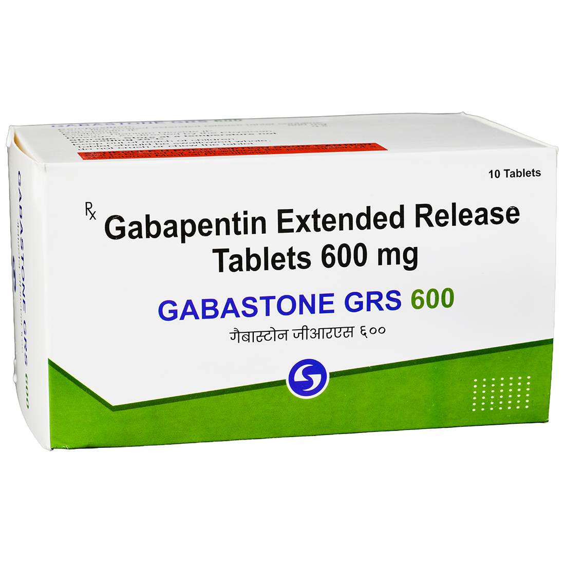 Gabastone GRS 600 Tablet (10 Tab)