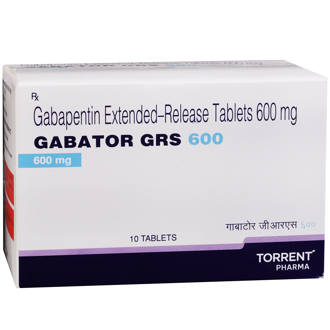 Gabator GRS 600 Tablet (10 Tab)