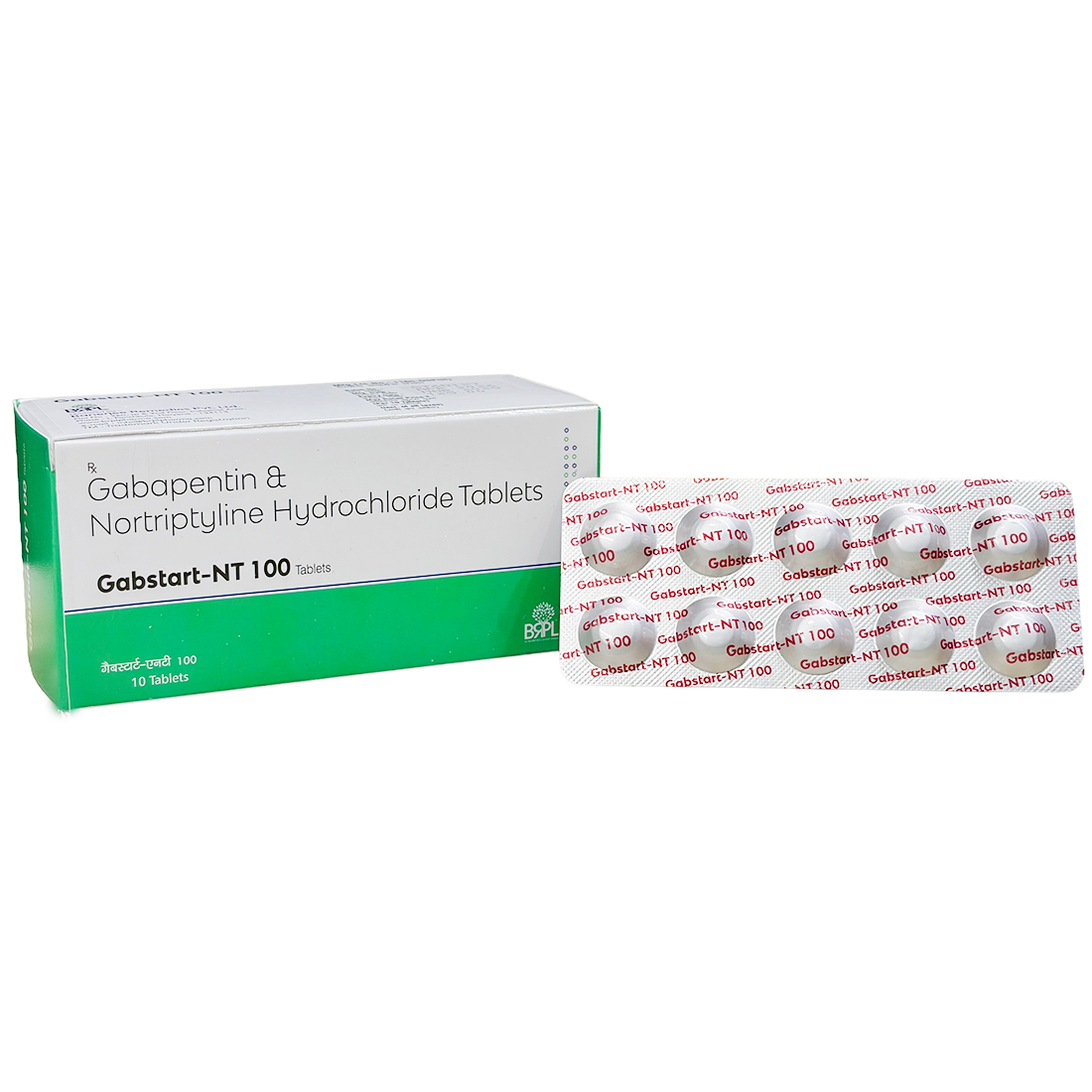 Gabstart NT 100 Tablet (10 Tab) Gabstart NT 100 Tablet (10 Tab)