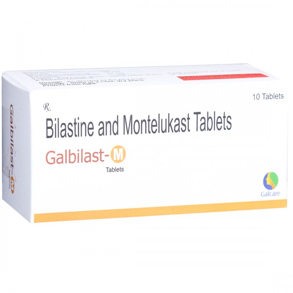 Galbilast M Tablet (10 Tab)