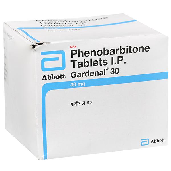 Gardenal 30 mg Tablet (30 Tab)