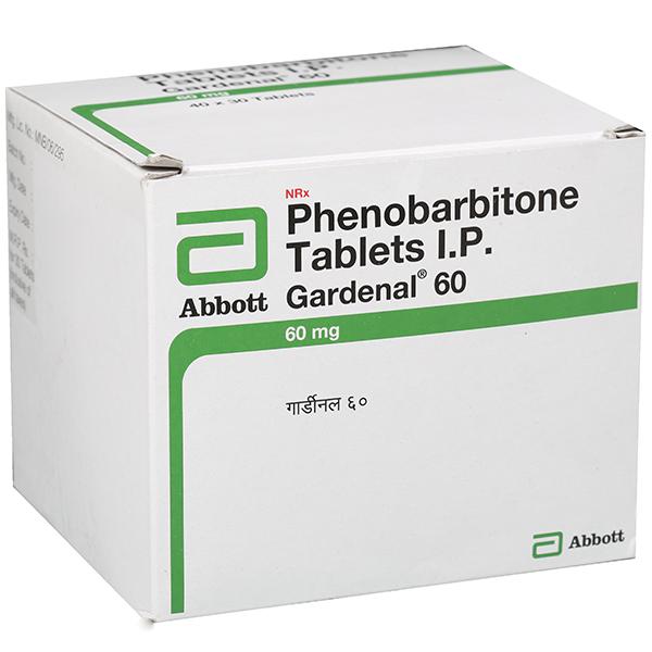Gardenal 60 mg Tablet (30 Tab)