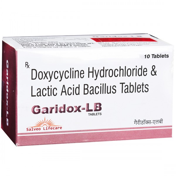 Garidox LB Tablet (10 Tab)