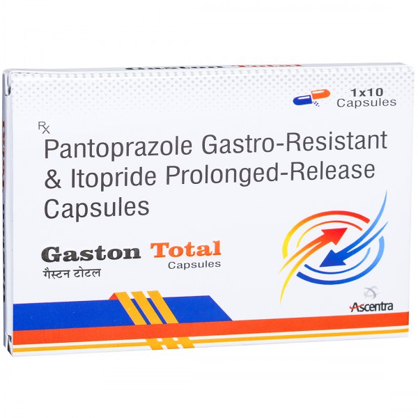 Gaston Total Capsule (10 Cap)