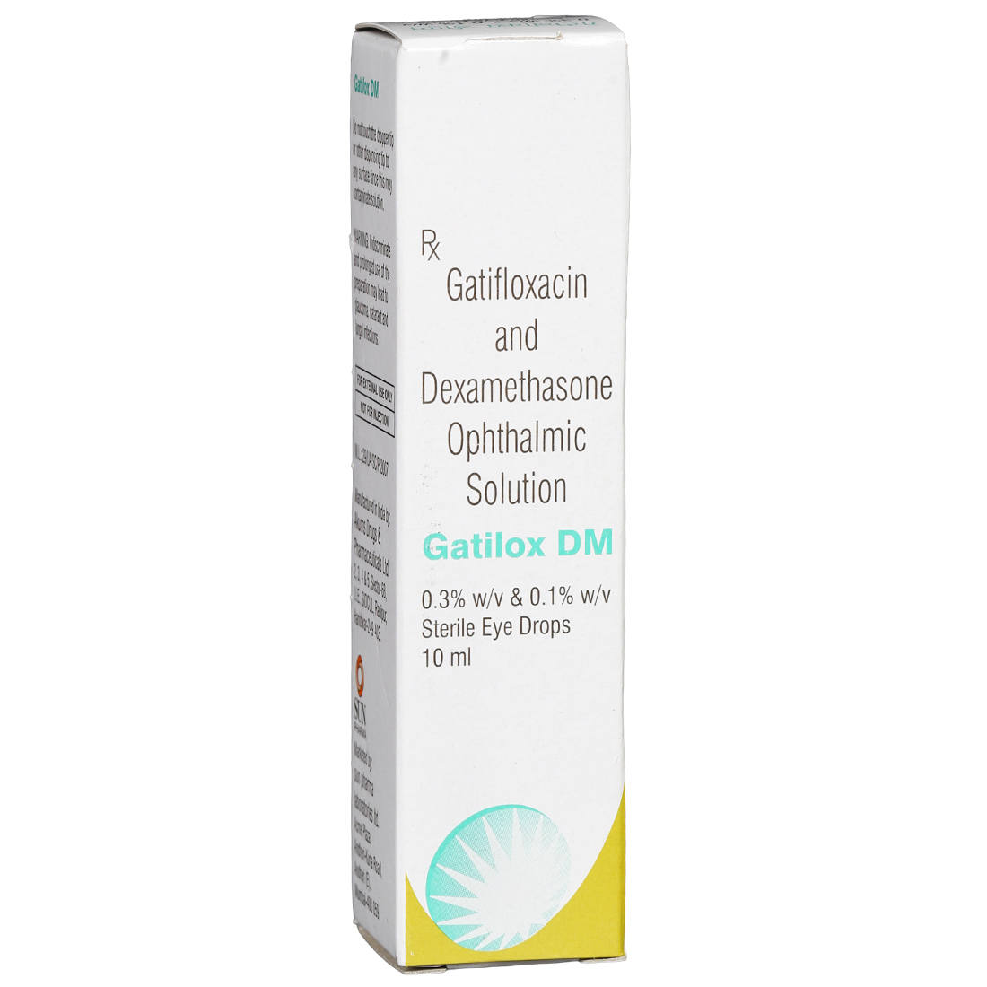 Gatilox DM Eye Drop 10 ml Gatilox DM Eye Drop 10 ml